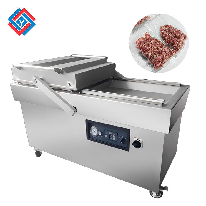 連續(xù)真空包裝機(jī)JYB-600（凹平槽）